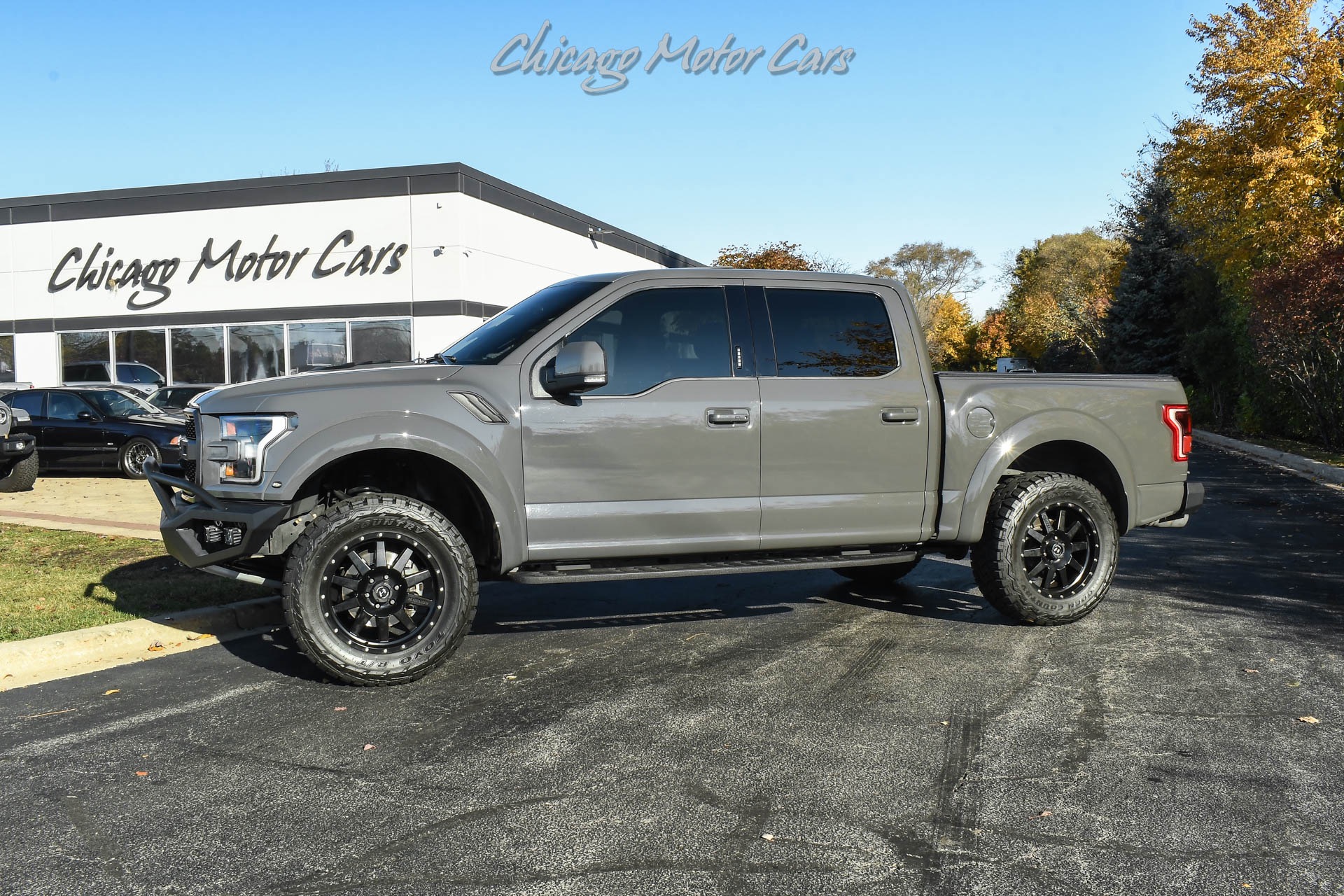 Used 2018 Ford F-150 Raptor Pickup-Truck BIG UPGRADES! LOADED For