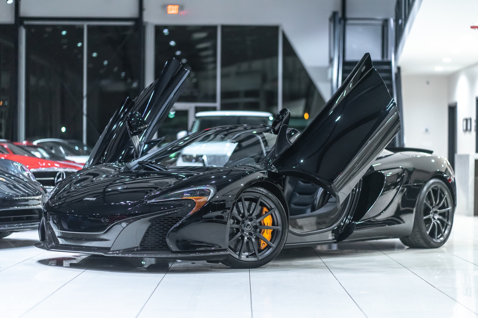 Used 15 Mclaren 650s Spider Msrp 340 425 Carbon Fiber Loaded For Sale Special Pricing Chicago Motor Cars Stock b