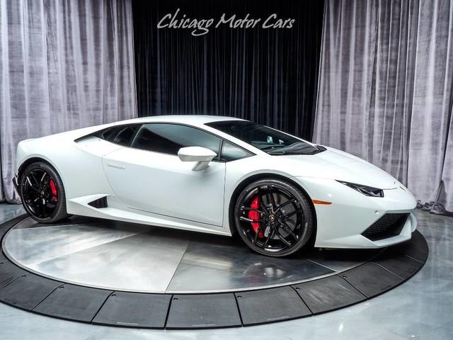 Used 2015 Lamborghini Huracan LP610-4 Coupe For Sale (Special Pricing ...