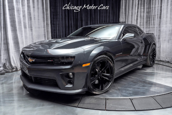 Used-2013-Chevrolet-Camaro-ZL1-Coupe-MSRP-61200--UPGRADES