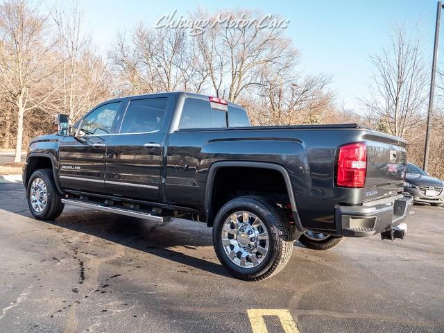 Used 2018 GMC Sierra 2500HD Denali *6.6 Liter Turbo Diesel V8* **MSRP ...