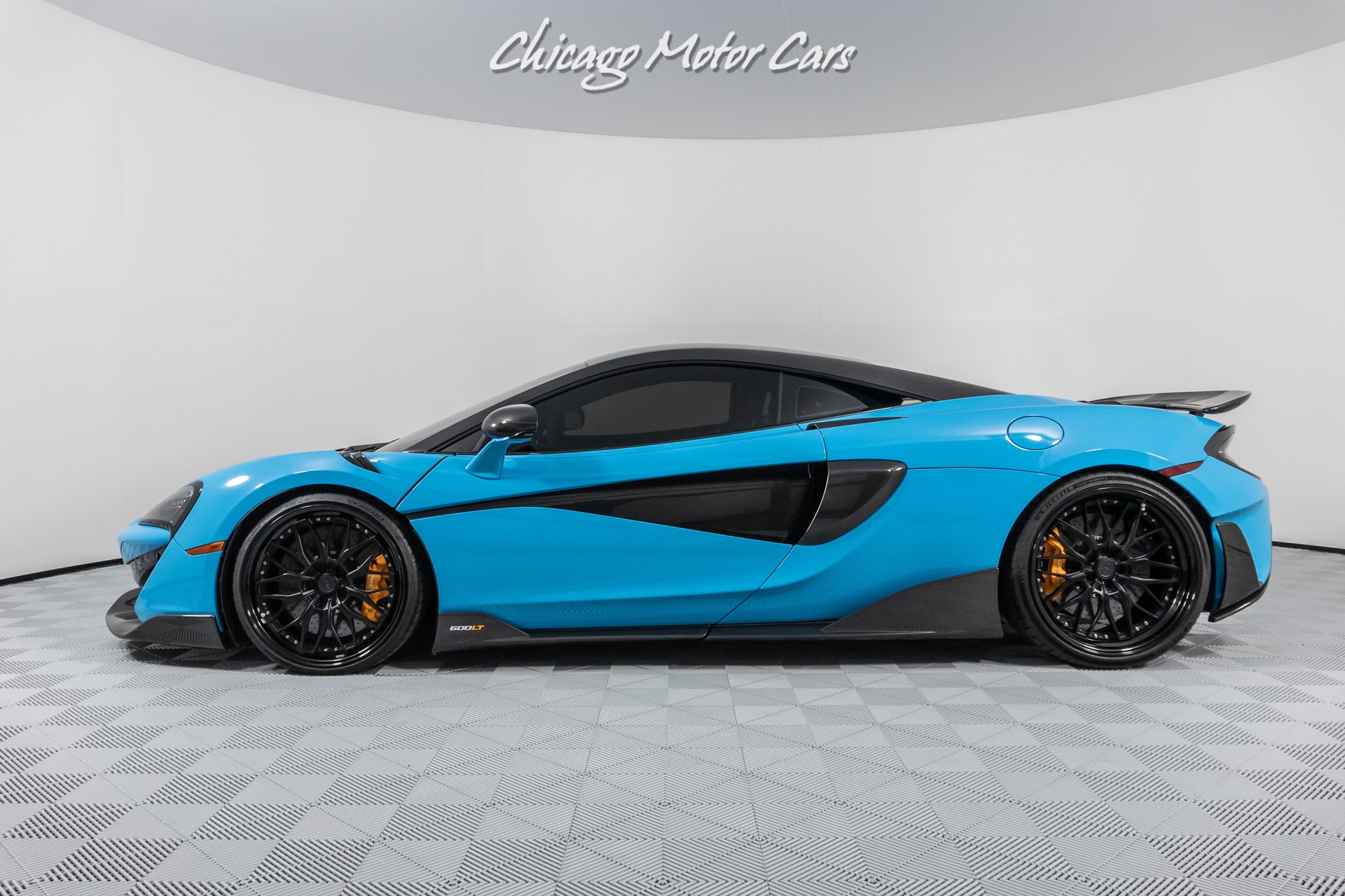 Used 2019 McLaren 600LT COUPE DME STAGE 2 Fistral Blue! Tons of 