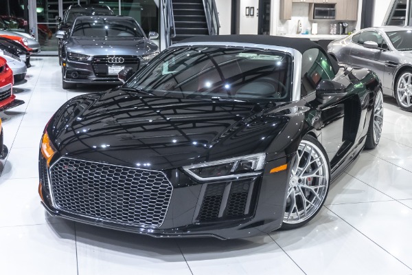 Used-2018-Audi-R8-Spyder-V10-plus-Convertible-MSRP-22039025k-in-Upgrades