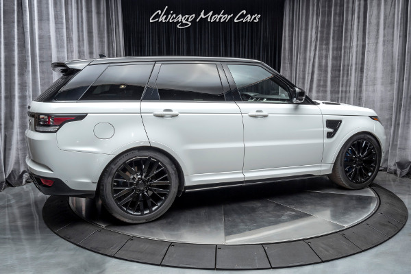 Used 2016 Land Rover Range Rover Sport V8 SVR Supercharged SUV MSRP ...