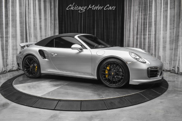 Used 2014 Porsche 911 Turbo S Convertible Carbon Trim! Upgraded Exhaust ...