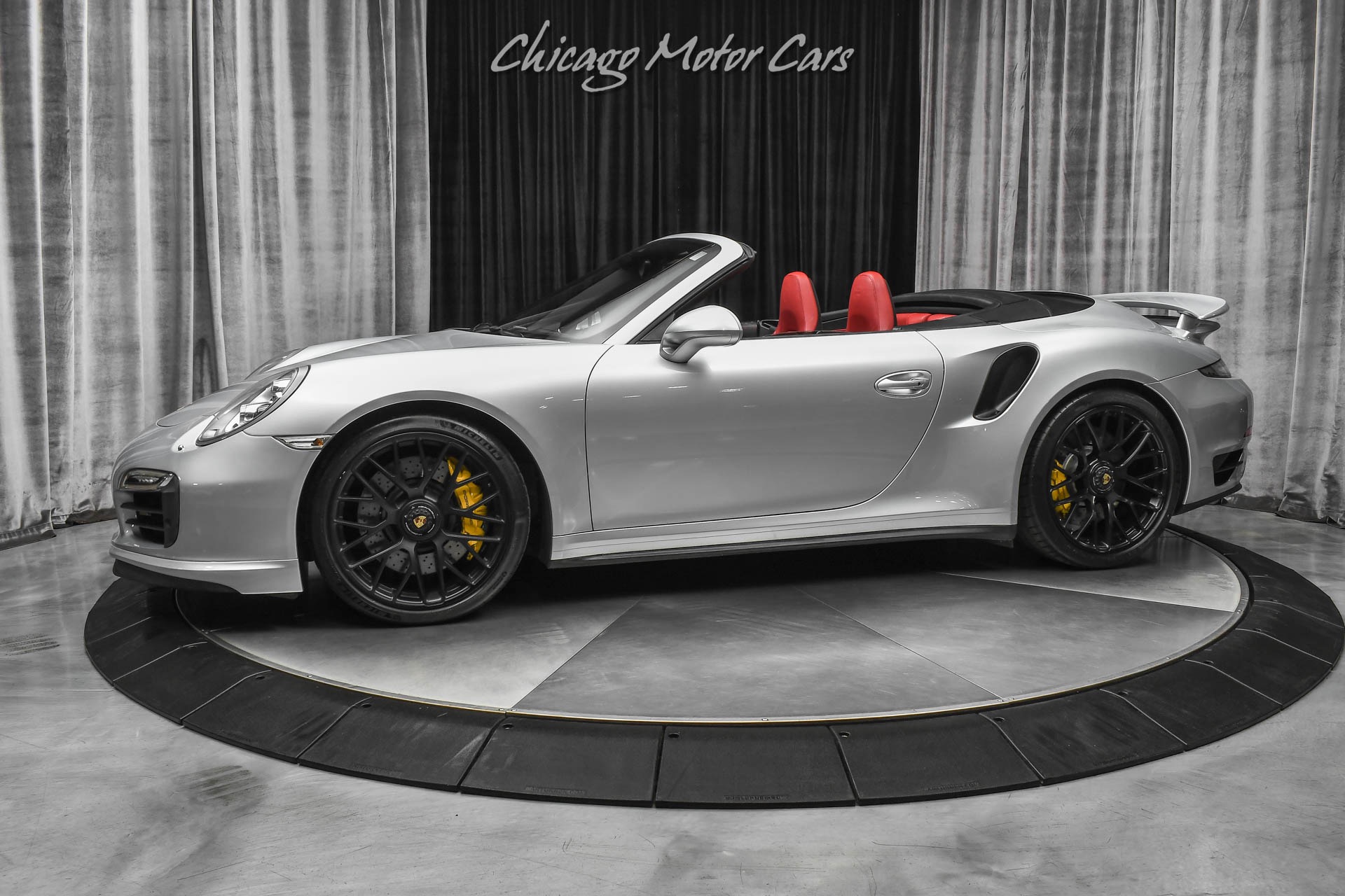 Used 2014 Porsche 911 Turbo S Convertible Carbon Trim! Upgraded Exhaust ...