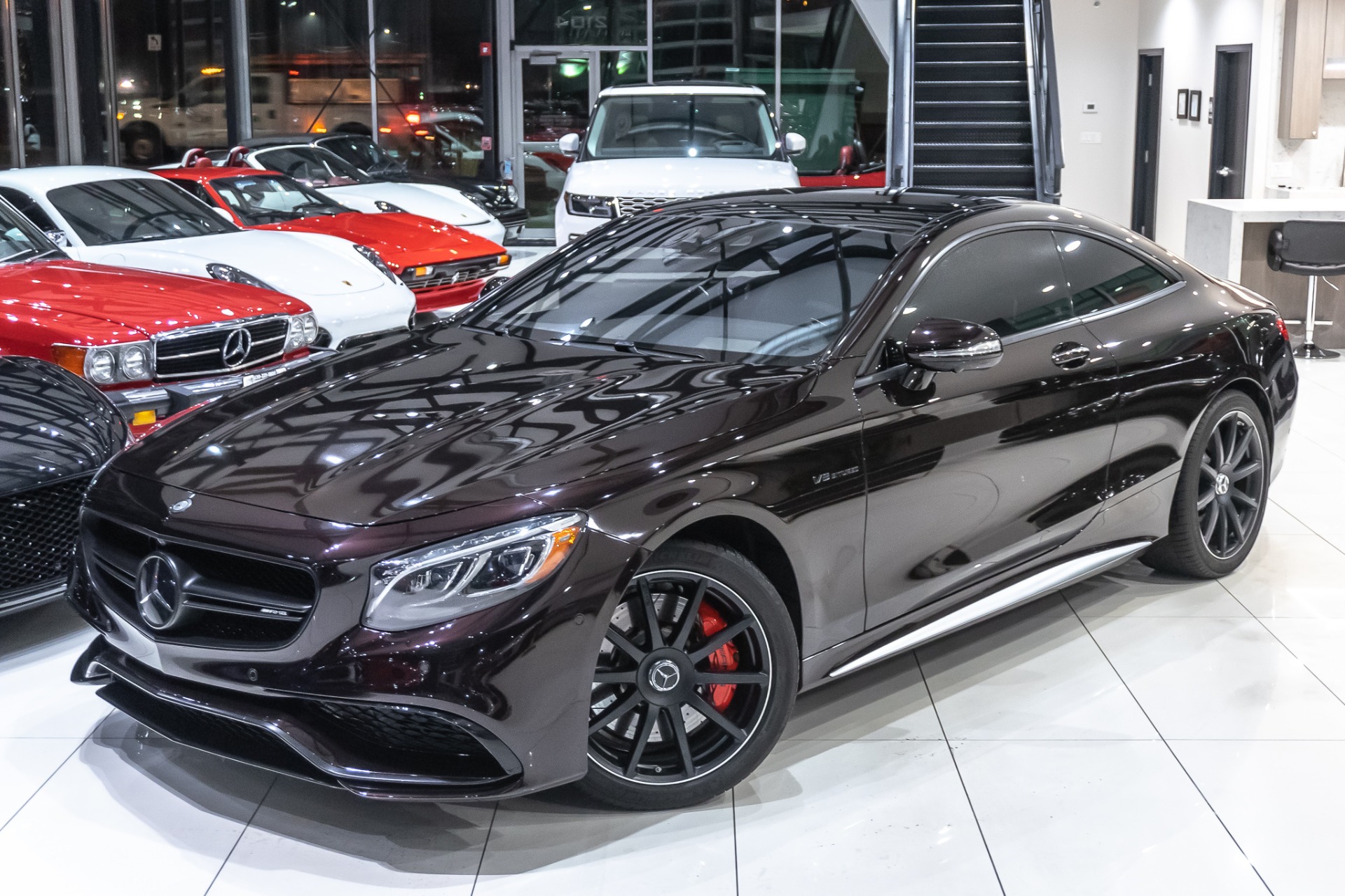 Used 2016 Mercedes Benz S63 Amg 4matic Coupe Msrp 175315 Driver