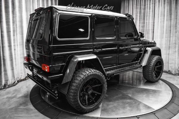 Used-2017-Mercedes-Benz-G550-4x4-Squared-SUV-Black-on-Black-Upgraded-Wheels-1-of-ONLY-300-Made-in-US-RARE