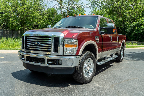 Used 2008 Ford Super Duty F-250 SRW Lariat Pickup-Truck LOADED! 6.4L ...