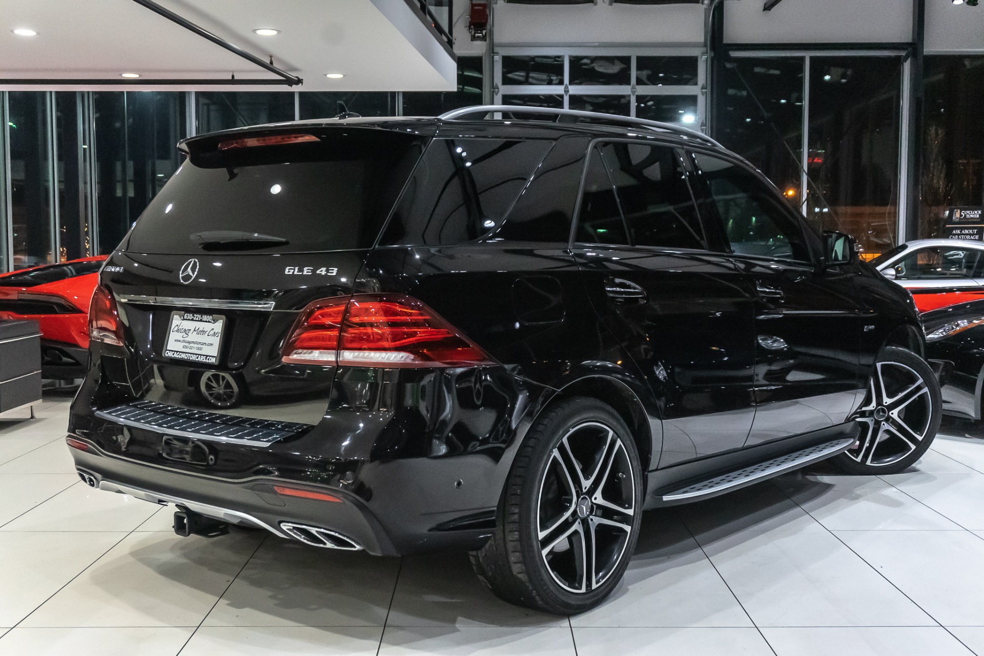 Used 2018 Mercedes-Benz GLE43 AMG SUV **P3 Pkg** For Sale ...