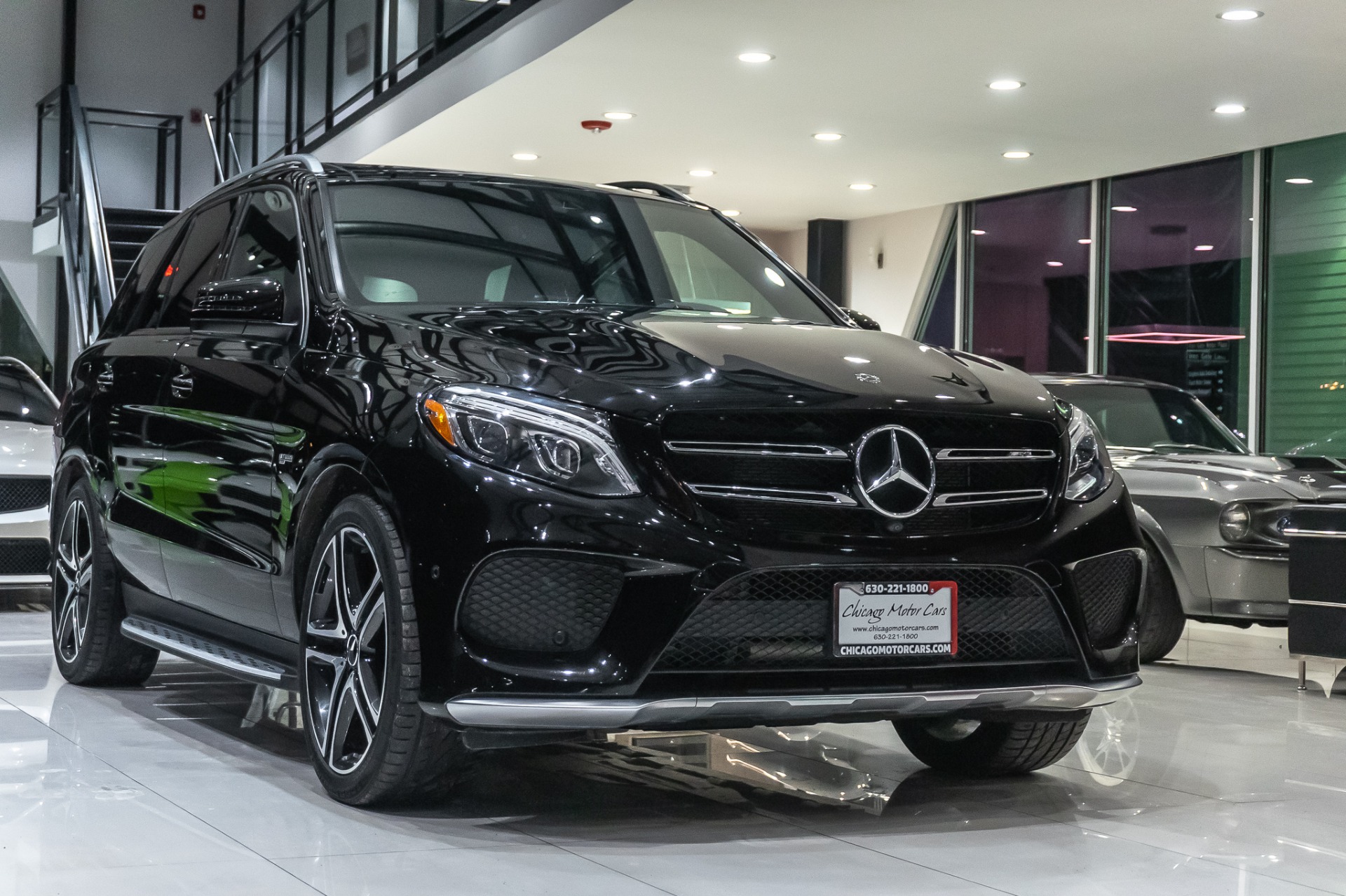 Used 2018 Mercedes Benz Gle43 Amg Suv P3 Pkg For Sale