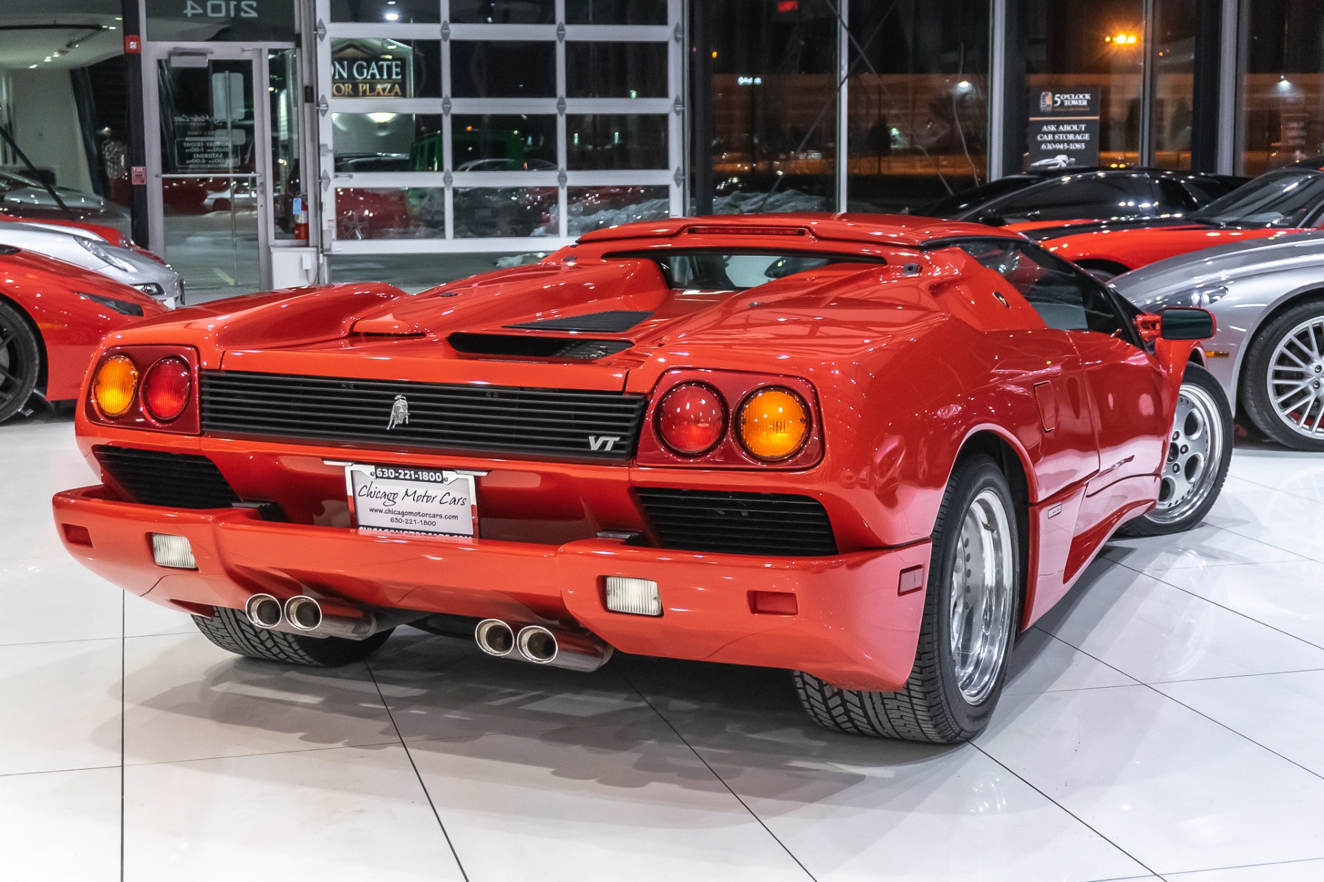 Used 1997 Lamborghini Diablo VT Roadster **1,260 MILES** COLLECTORS CAR ...