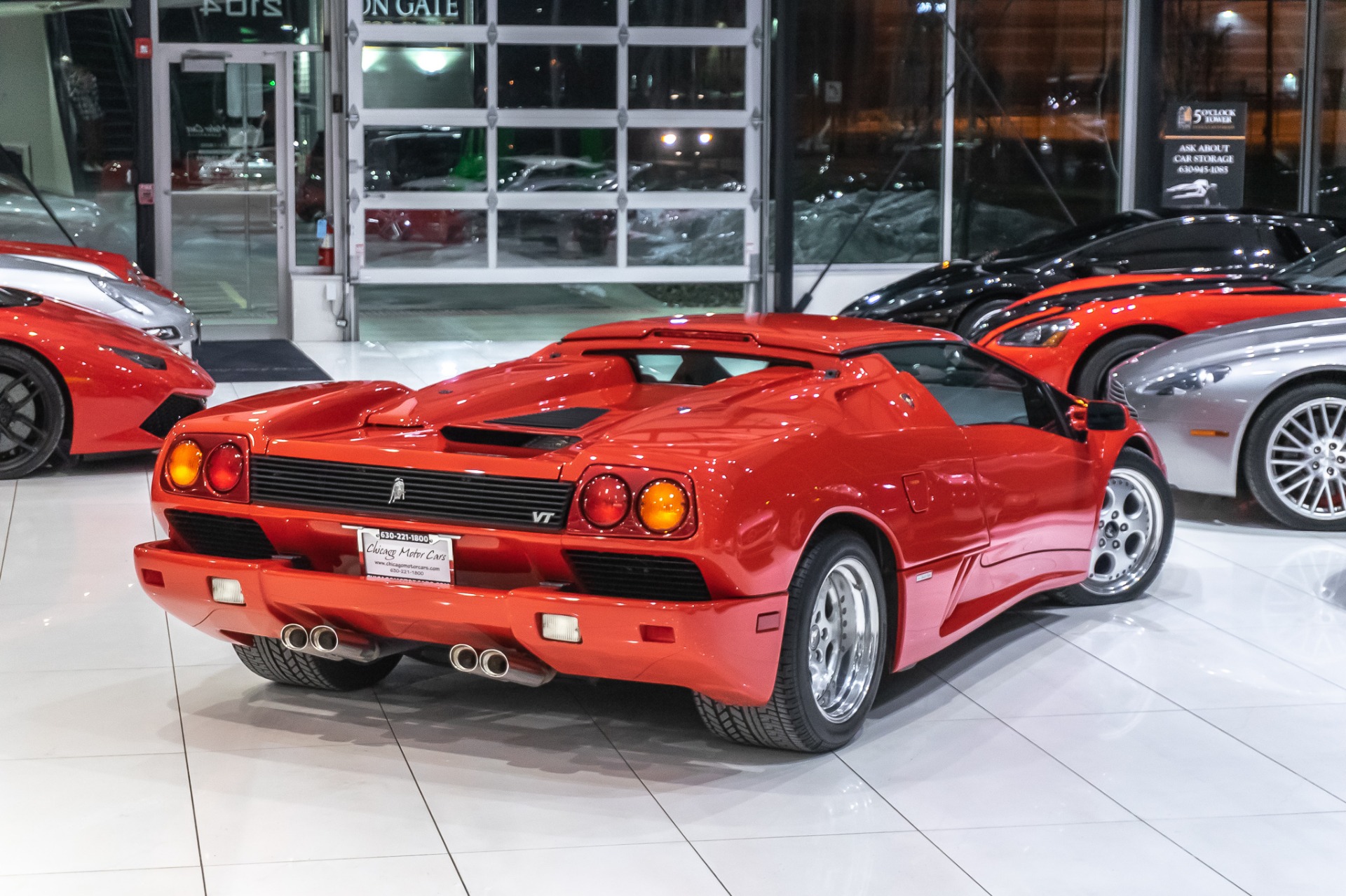 Used 1997 Lamborghini Diablo VT Roadster **1,260 MILES** COLLECTORS CAR ...