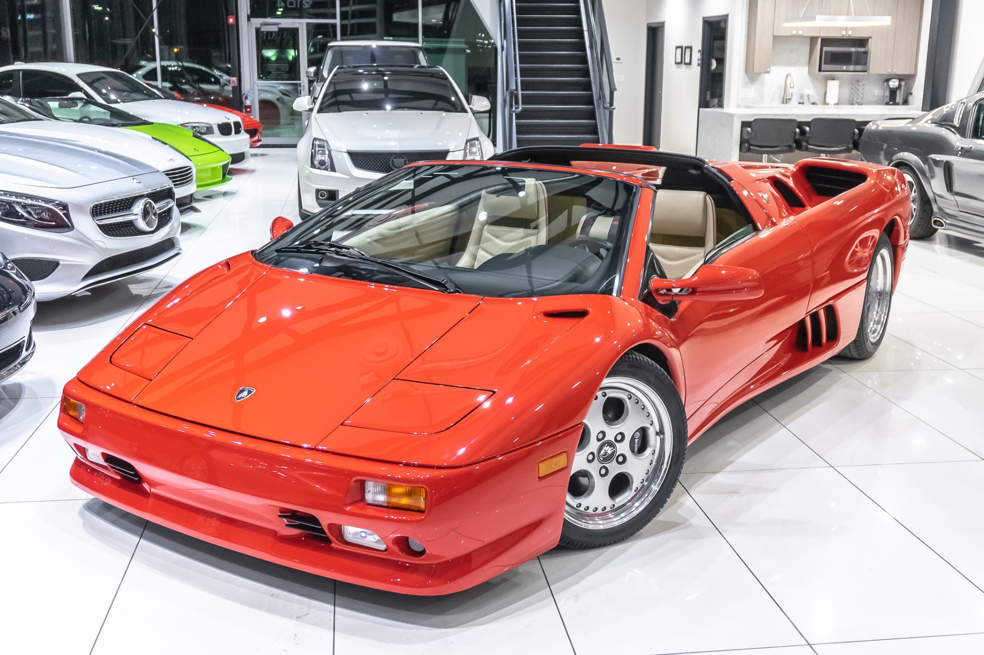 Used 1997 Lamborghini Diablo VT Roadster **1,260 MILES** COLLECTORS CAR ...