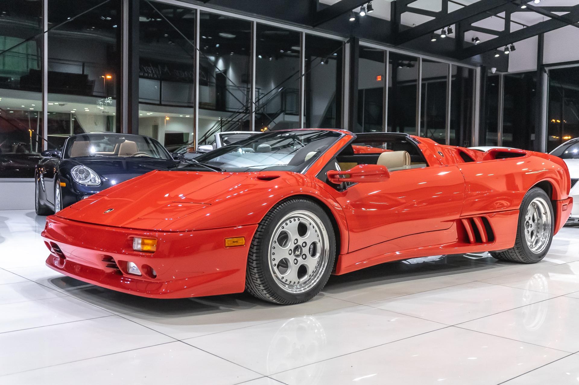 Used 1997 Lamborghini Diablo VT Roadster **1,260 MILES** COLLECTORS CAR ...