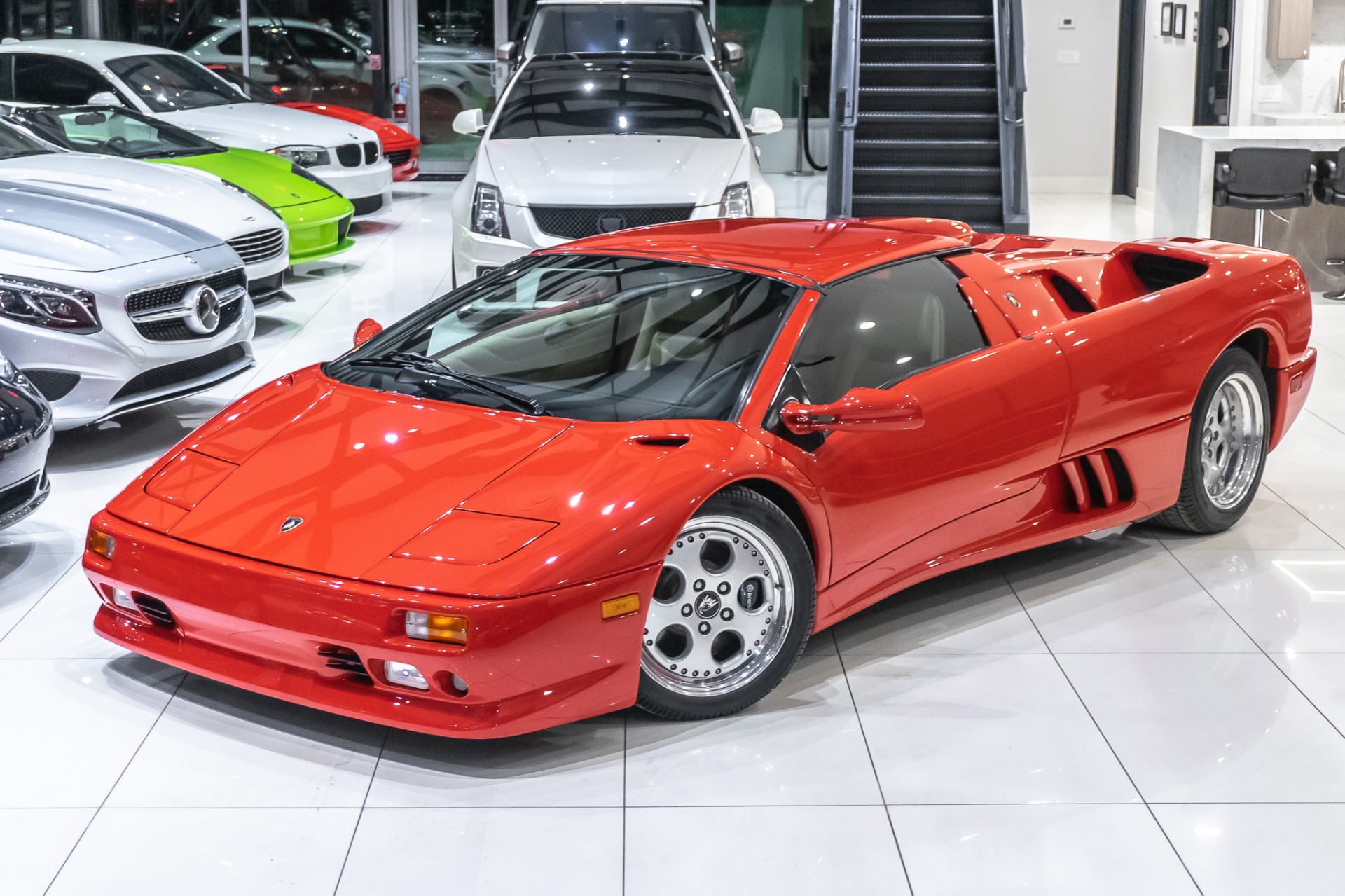 Used 1997 Lamborghini Diablo VT Roadster **1,260 MILES** COLLECTORS CAR ...