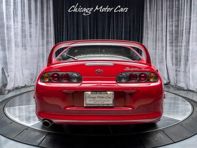 Used Toyota Supra Turbo Targa Coupe Th Anniversary Edition Fully Serviced For Sale