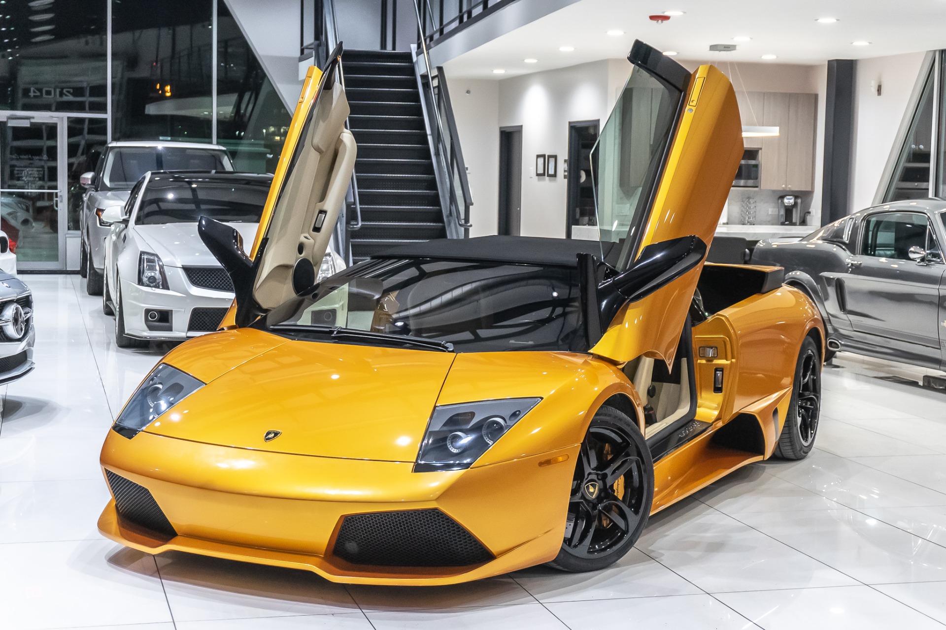 Used 2008 LP640 Murcielago Roadster **RARE Gated 6Speed