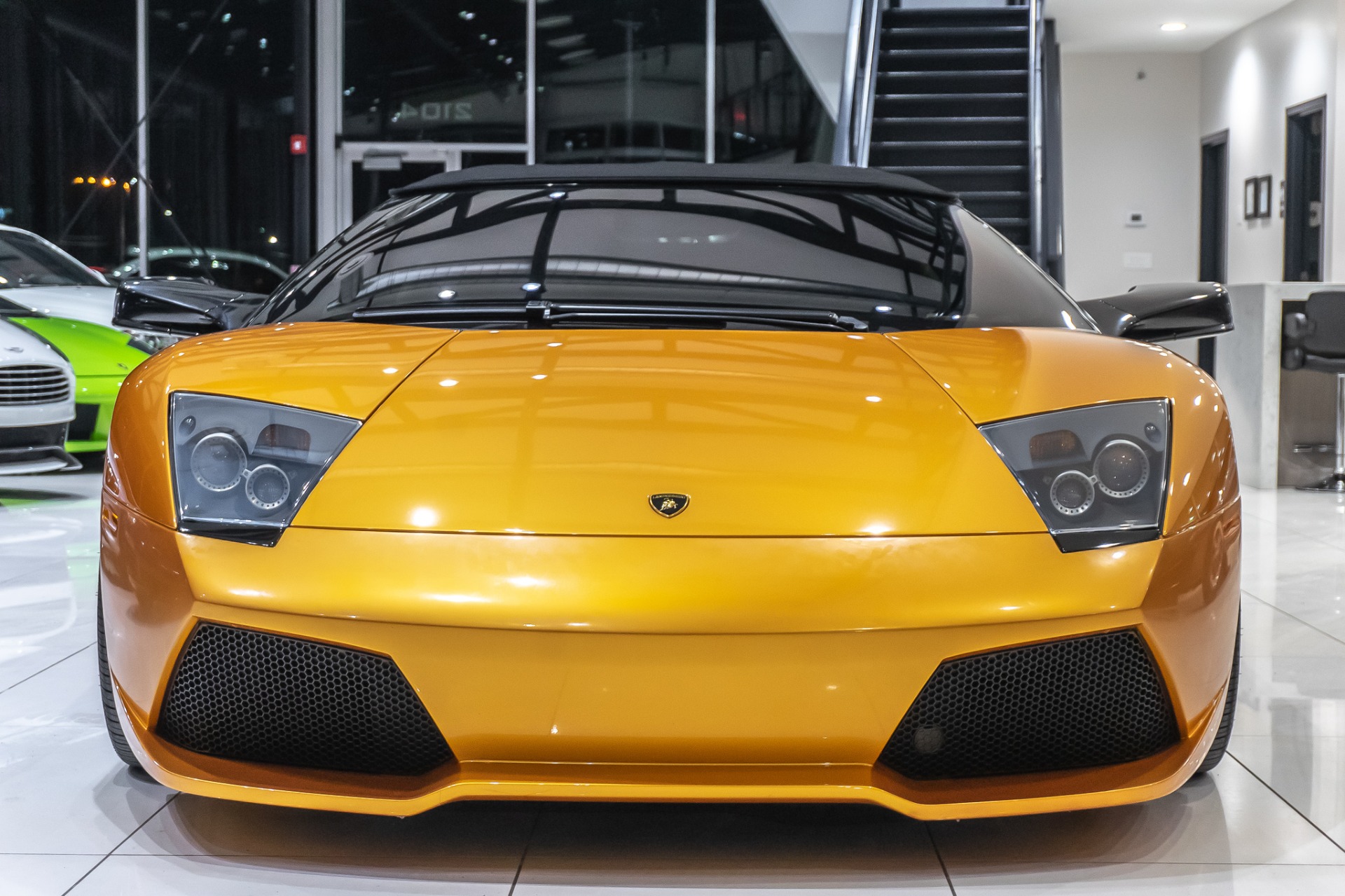 Used 2008 Lamborghini LP640 Murcielago Roadster **RARE Gated 6-Speed