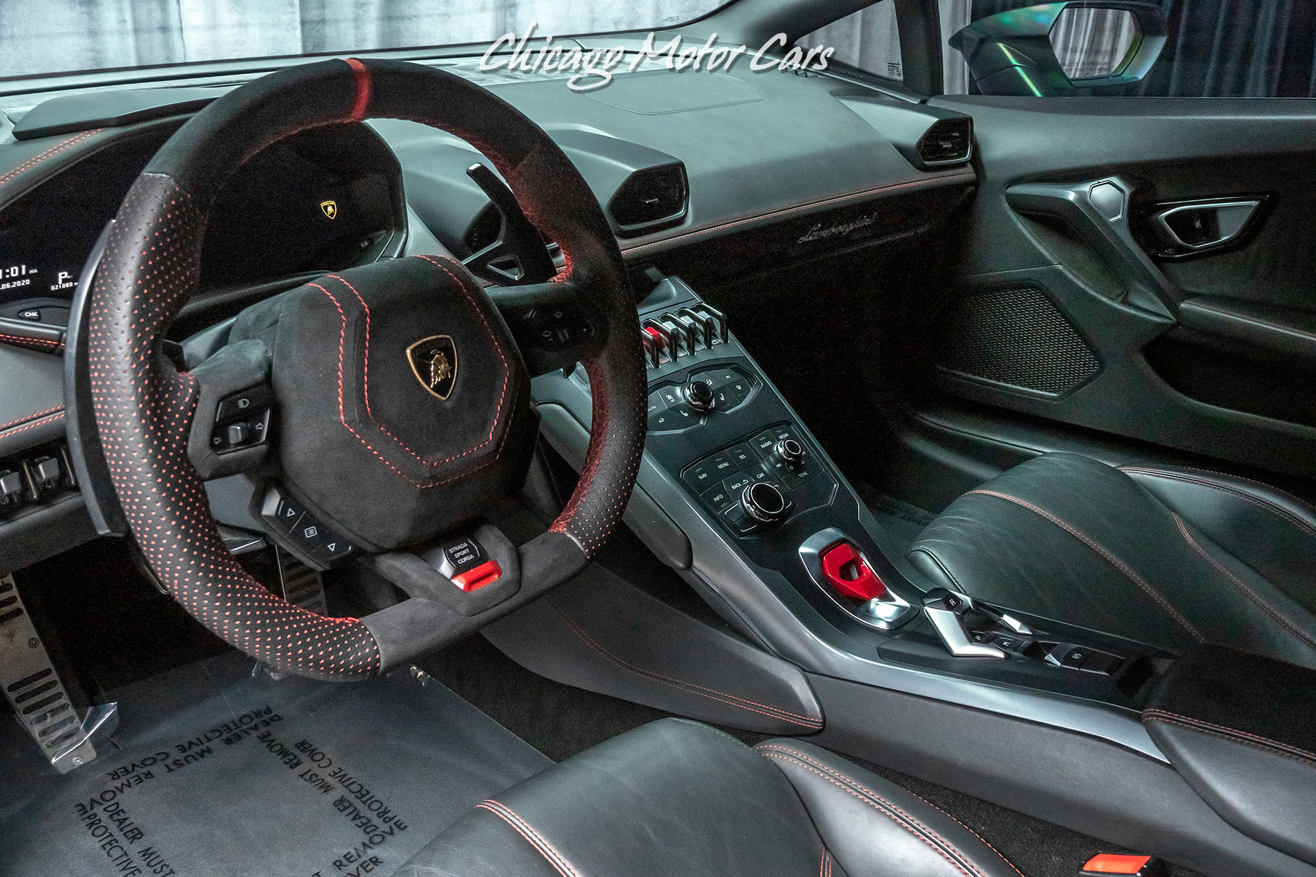 Used 2015 Lamborghini Huracan LP610-4 Coupe SAVAGE EDITION 