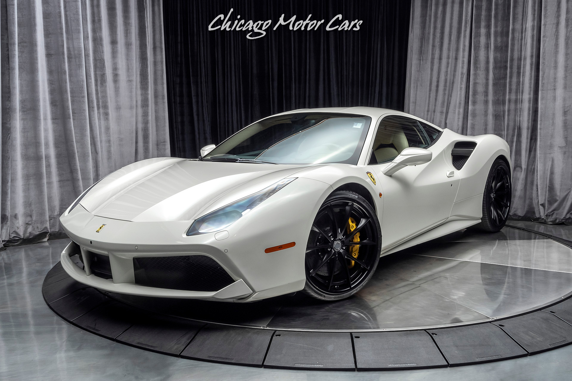 Used 2018 Ferrari 488 GTB Coupe MSRP $320k+ HRE Upgraded Wheels! LOADED ...