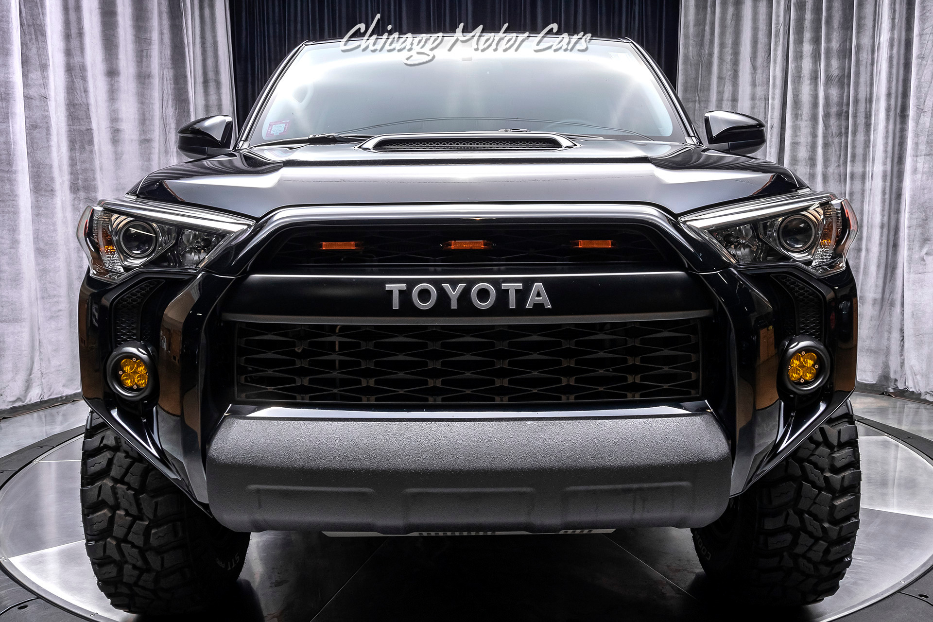 Used 15 Toyota 4runner Trd Pro 4x4 Suv 10k In Upgrades Low Miles Vorsteiner Wheels For Sale Special Pricing Chicago Motor Cars Stock a