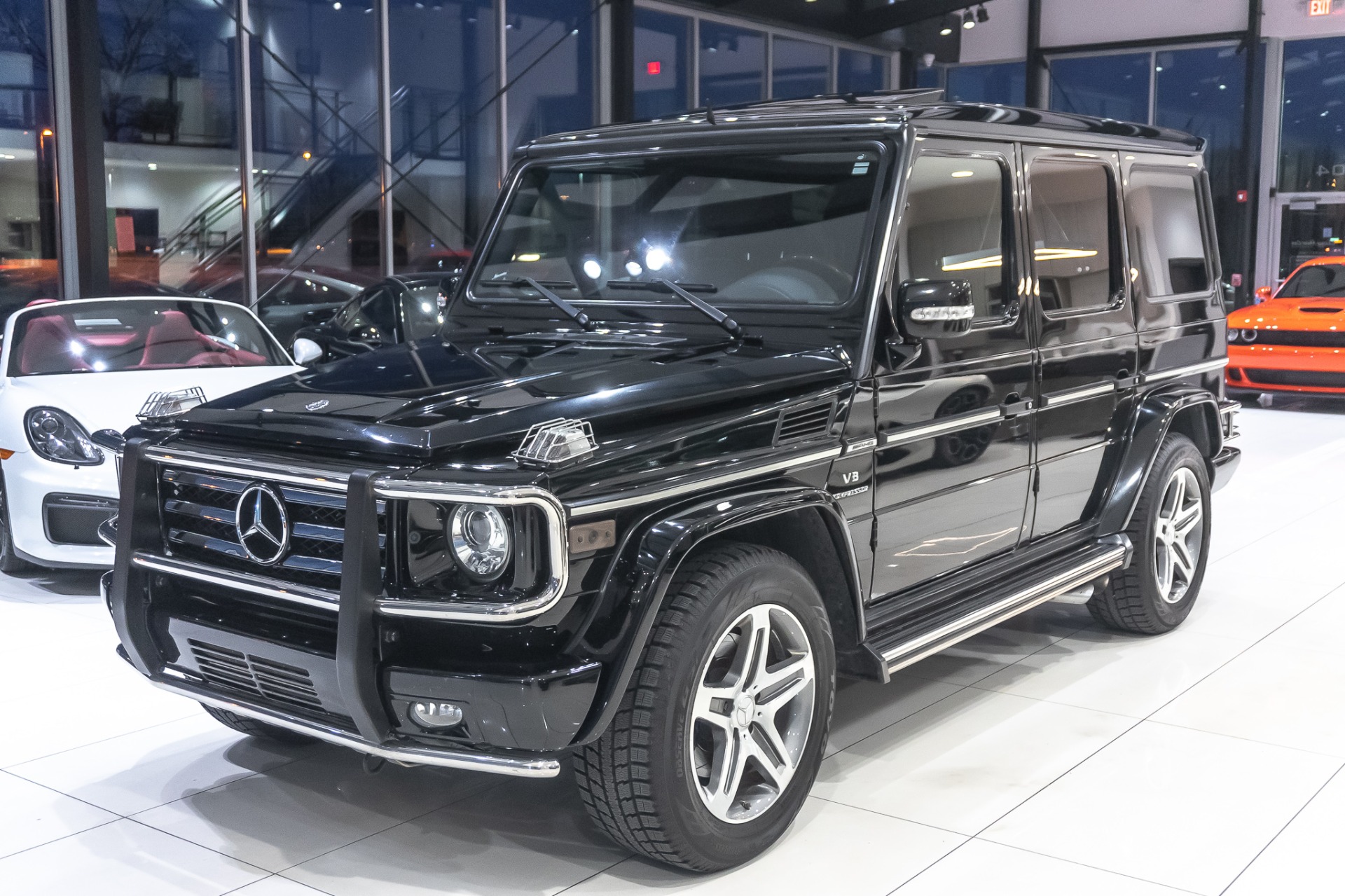 Used 2010 Mercedes-Benz G55 AMG SUV $123,575 MSRP! HARMON/KARDON SOUND ...