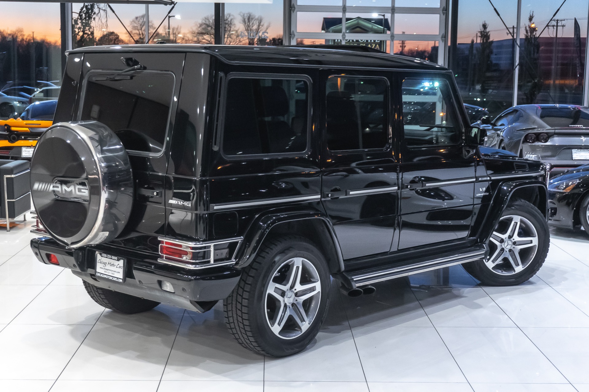 Used 2010 Mercedes Benz G55 Amg Suv For Sale Special