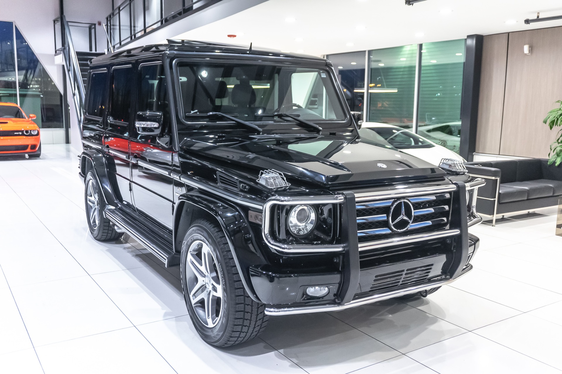 Used 2010 Mercedes-Benz G55 AMG SUV $123,575 MSRP! HARMON/KARDON SOUND ...