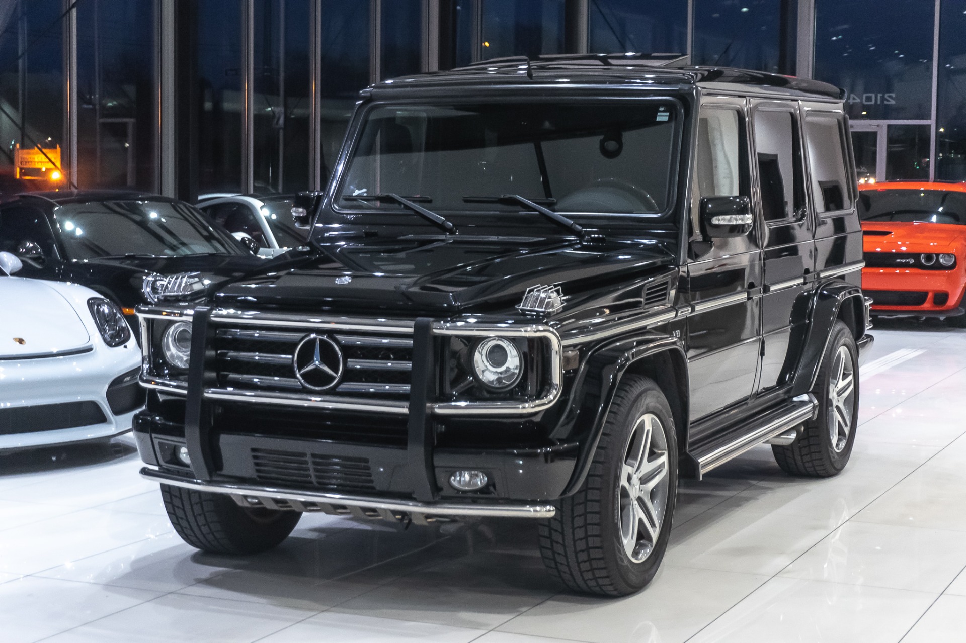 Used 2010 Mercedes Benz G55 Amg Suv For Sale Special