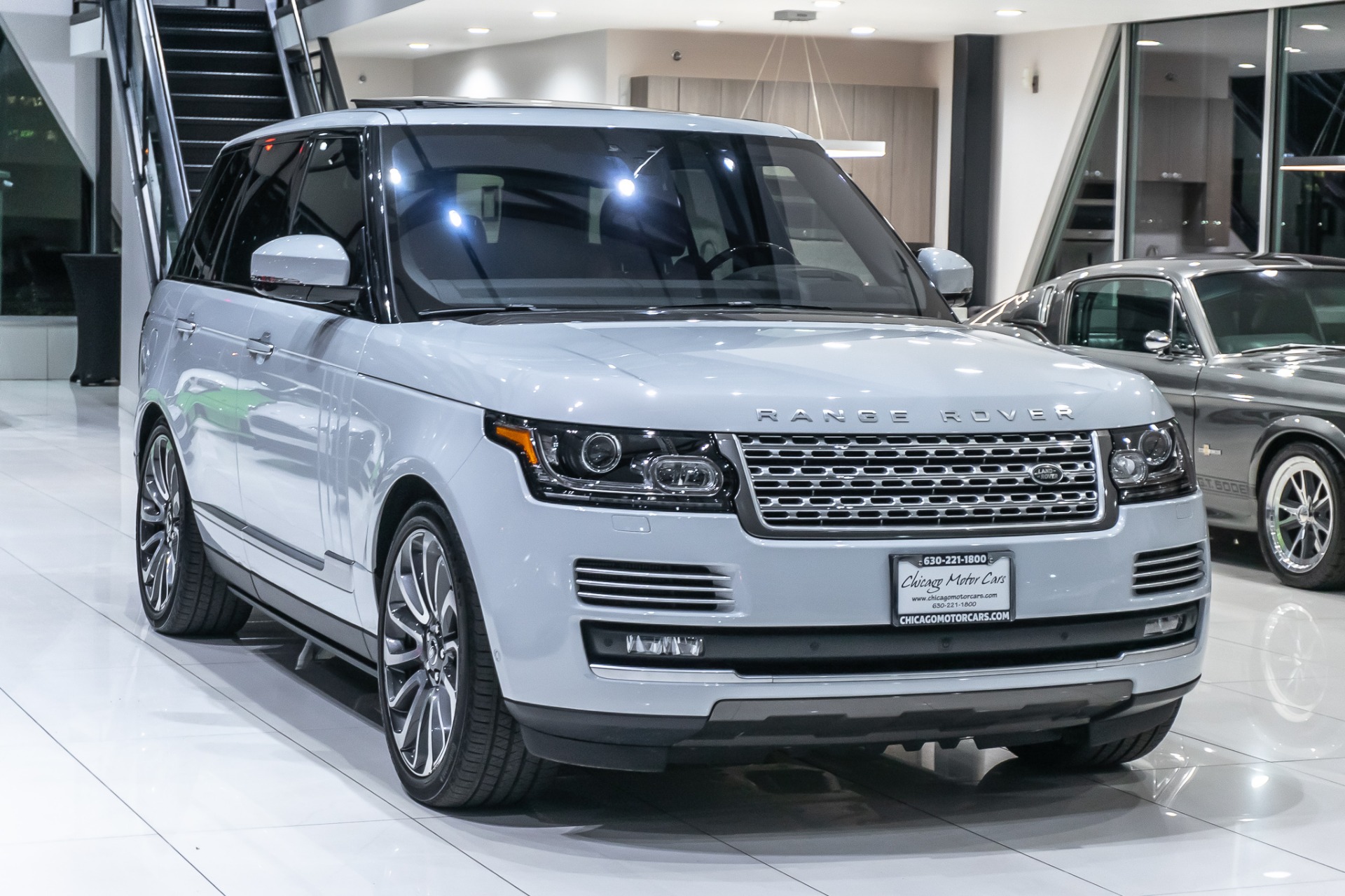 Used 2017 Land Rover Range Rover Autobiography SUV **MSRP $144,646 ...