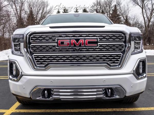 Used 2019 GMC Sierra 1500 Denali Pickup Truck **MSRP $68,335** For Sale ...