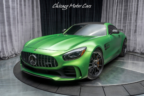 Used 2018 Mercedes-Benz AMG GTR Coupe MSRP $205k+ For Sale (Special ...