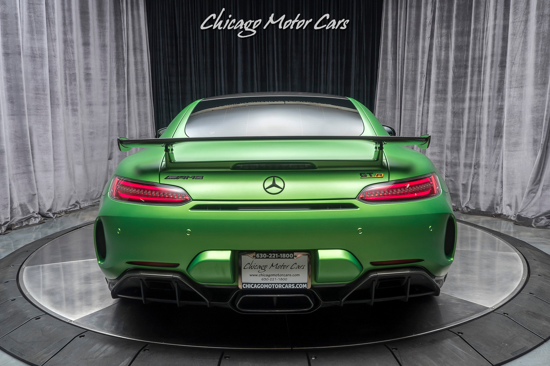 Used 2018 Mercedes-Benz AMG GTR Coupe MSRP $205k+ For Sale (Special Pricing) | Chicago Motor ...