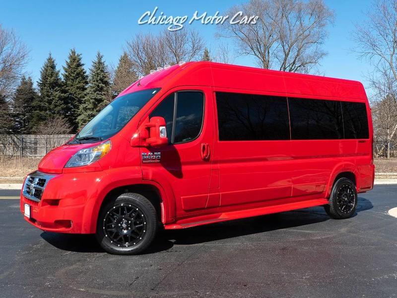 2017 ram promaster 2500 for sale