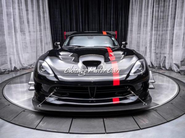 Used 17 Dodge Viper Acr Extreme Aero Only 2k Miles For Sale Special Pricing Chicago Motor Cars Stock