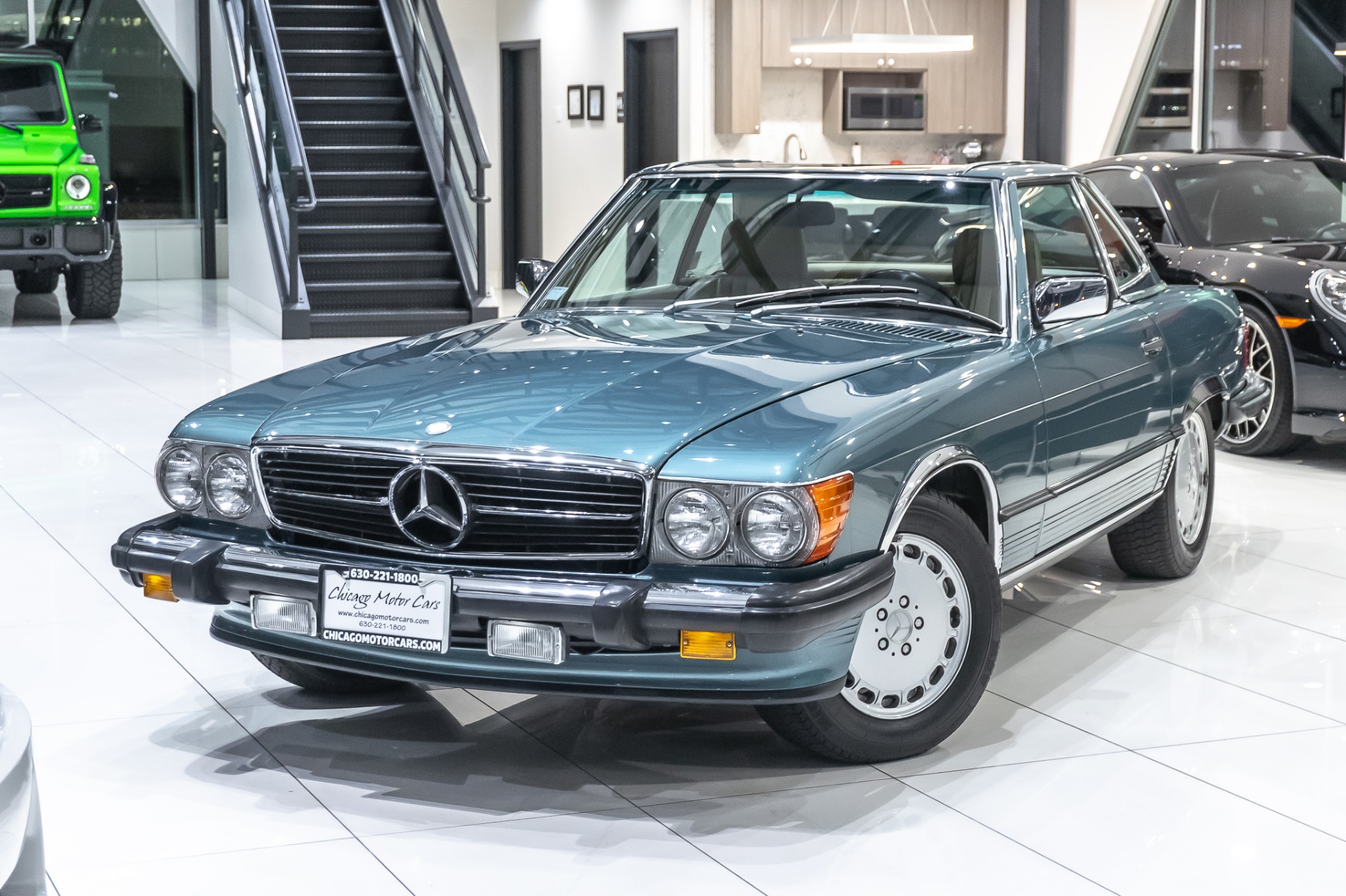 Used 1989 Mercedes-Benz 560SL Roadster **CLASSIC COLLECTORS CAR** For Sale (Special Pricing ...