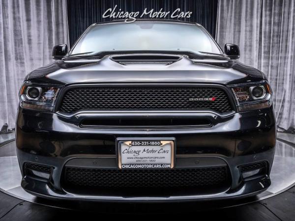 Used 2018 Dodge Durango R T Suv Awd Power Sunroof For Sale Special Pricing Chicago Motor