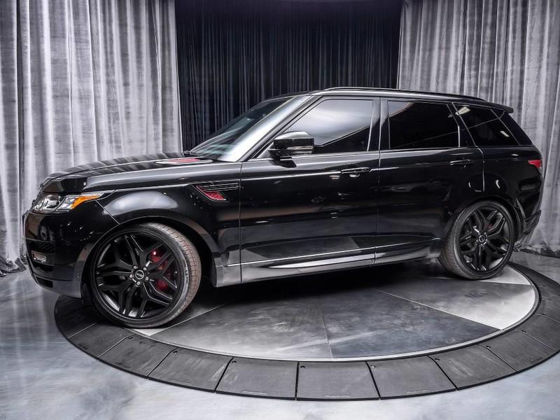 Used 2014 Land Rover Range Rover Sport Autobiography Supercharged V8 ...