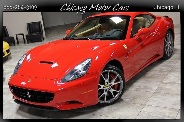 Used 2010 Ferrari California For Sale ($169,800) | Chicago Motor Cars ...