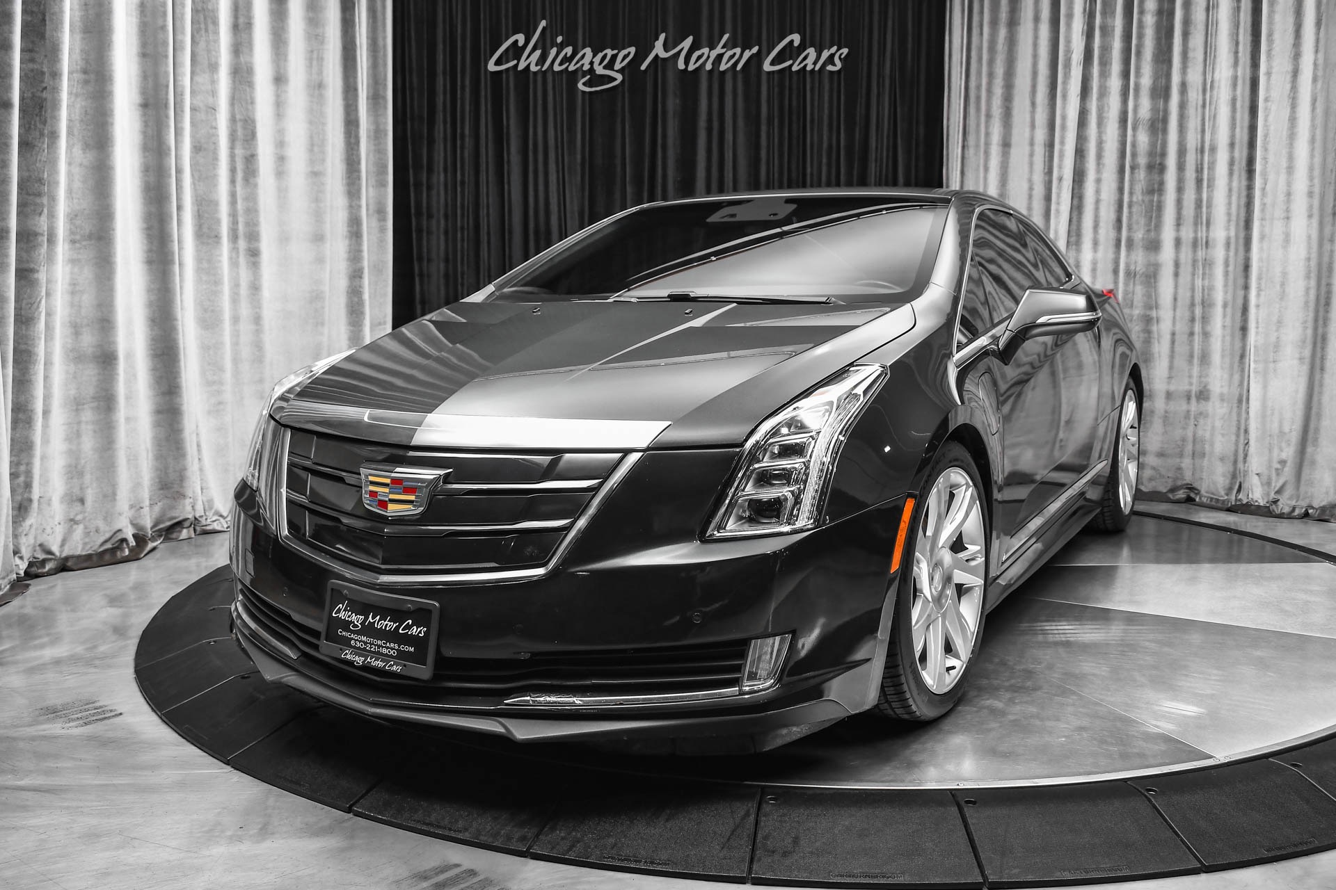 Used-2016-Cadillac-ELR-Plug-In-Hybrid-Coupe-Well-Equipped-Rare-Example