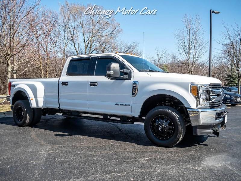 Used 2017 Ford Super Duty F-350 DRW XLT 4x4 PowerStroke Diesel For Sale ...