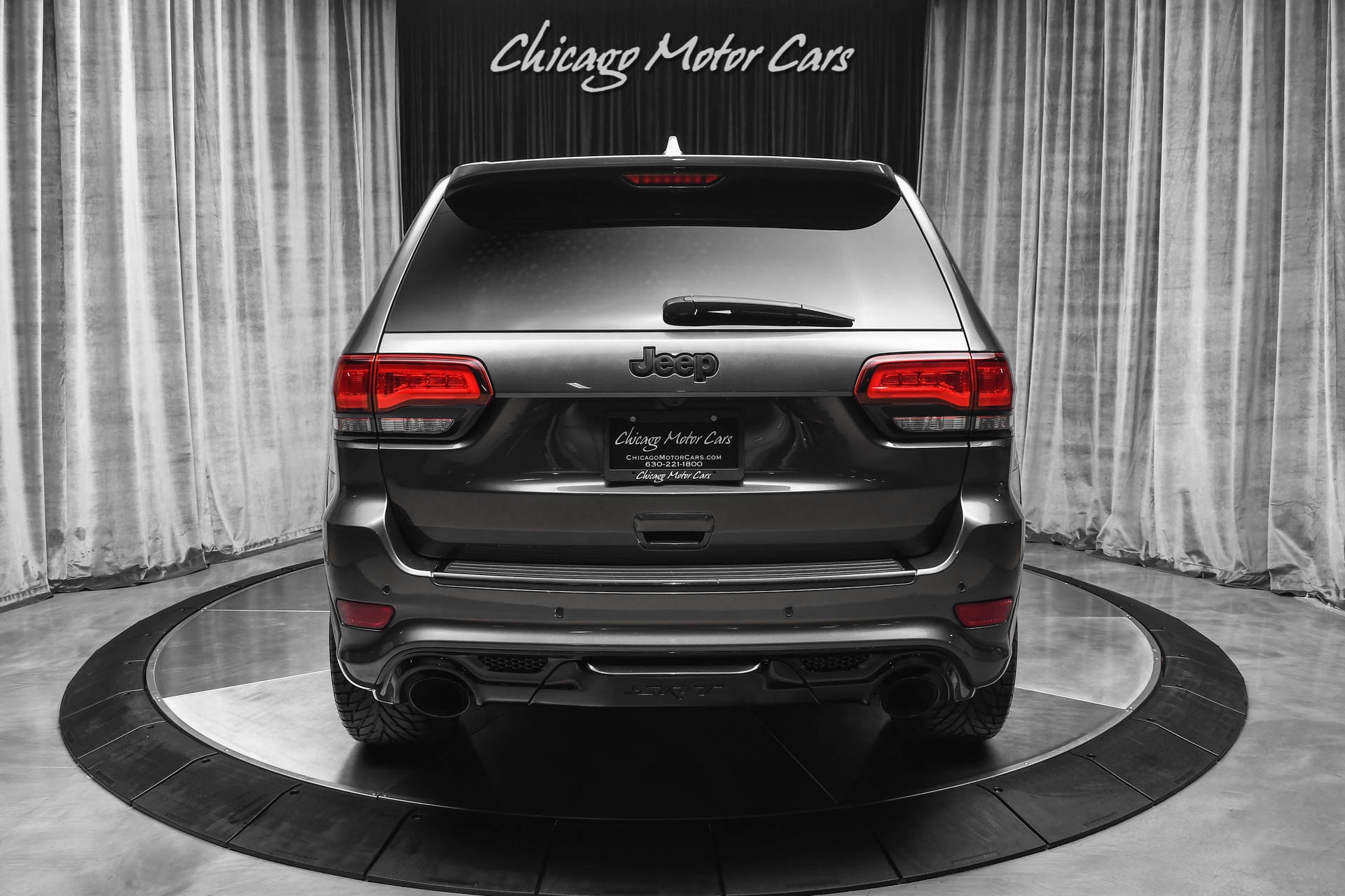 Used 2019 Jeep Grand Cherokee SRT SUV Brembo Brakes! Navigation ...