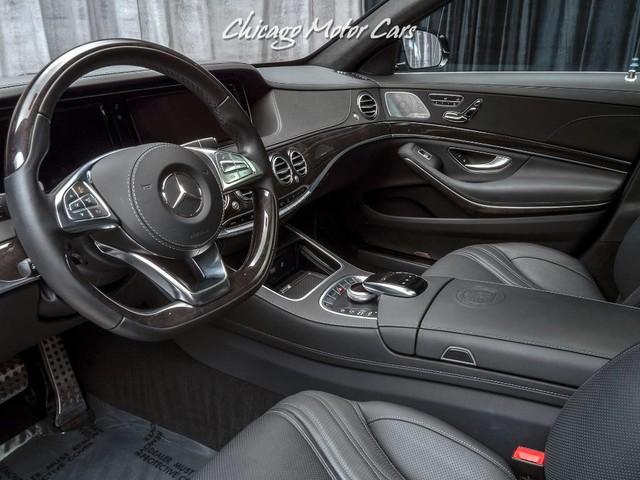 Used 2016 Mercedes-Benz S63 AMG 4MATIC Sedan EXCLUSIVE INTERIOR! For ...