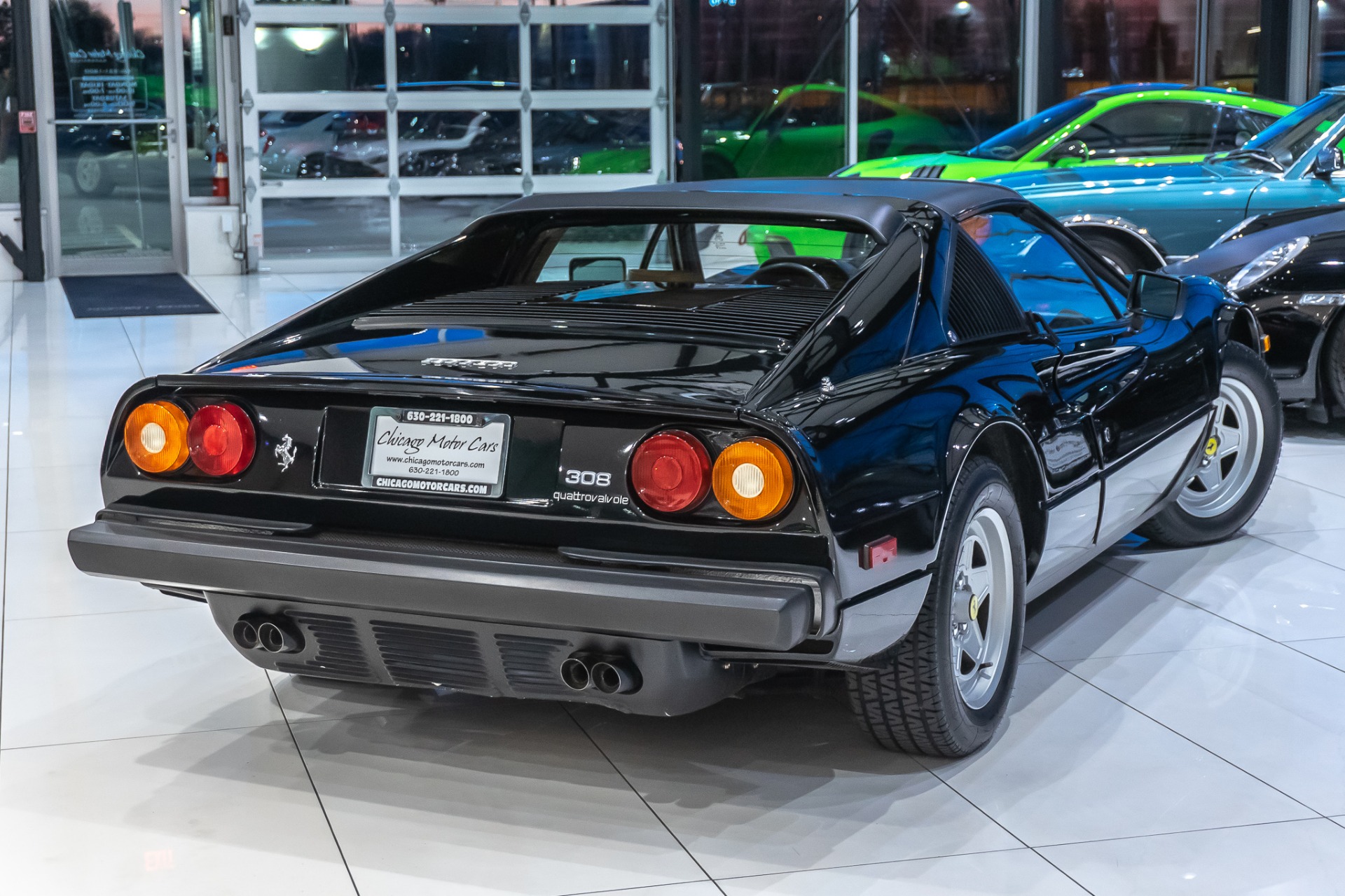 Used 19 Ferrari 308 Gts Quattrovalvole 2dr Targa For Sale Special Pricing Chicago Motor Cars Stock d