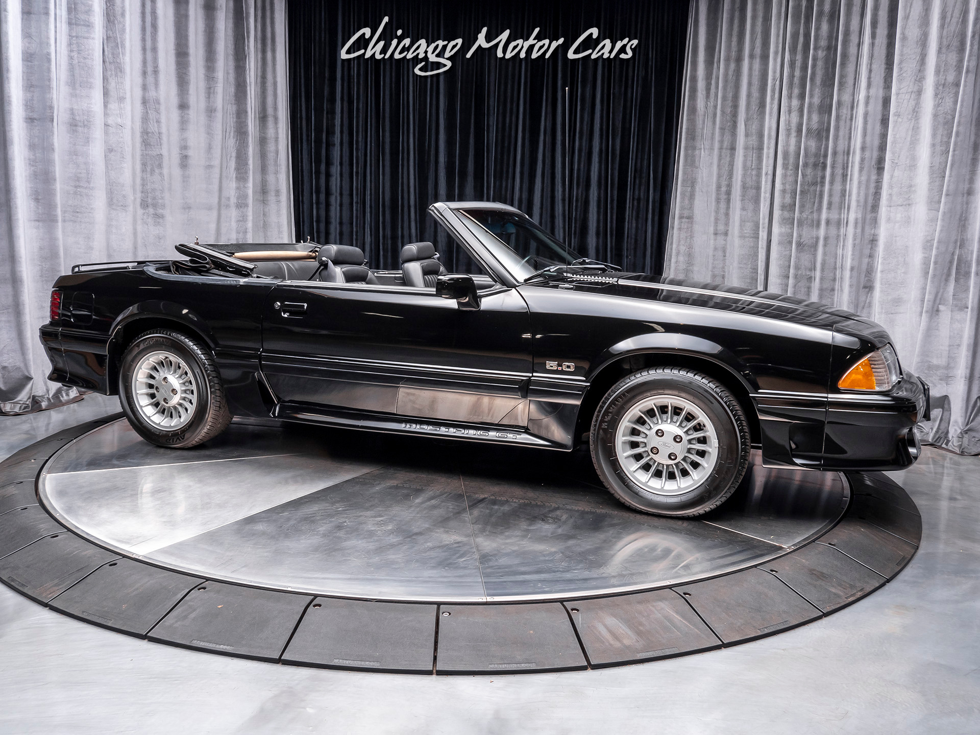 Used 1990 Ford Mustang GT Convertible 100% STOCK For Sale (Special ...