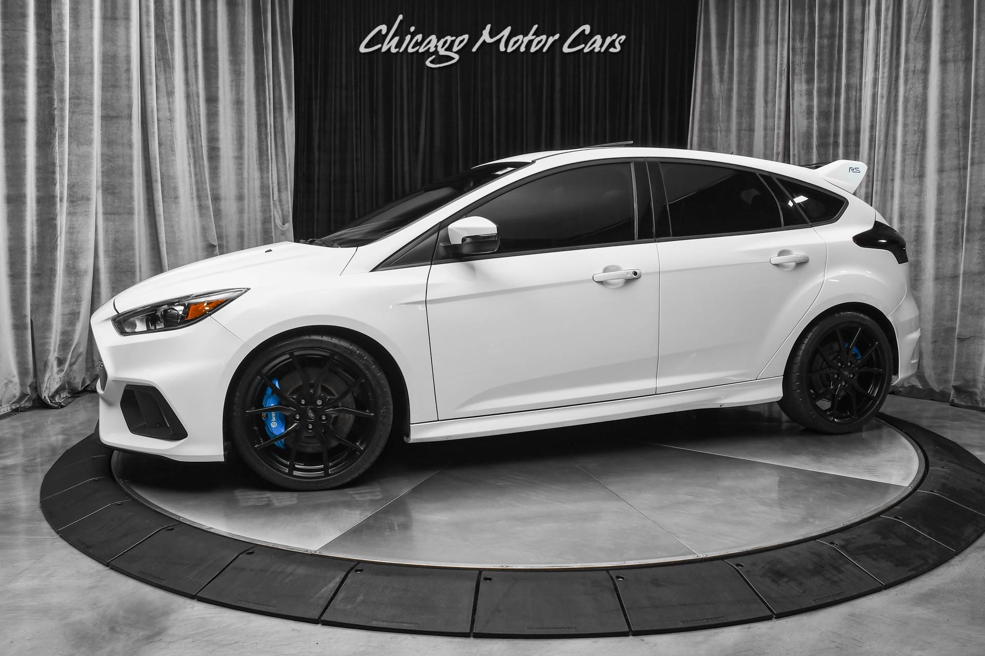 Used 2016 Ford Focus RS Hatchback Frozen White RS2 PACKAGE 6 Speed 