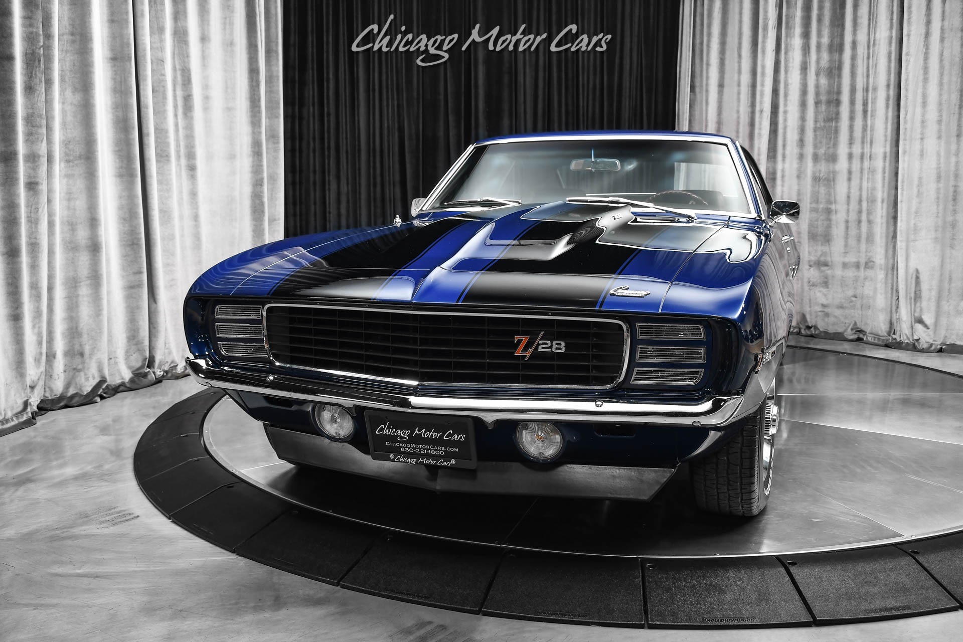 Used 1969 Chevrolet Camaro RS Z28 Coupe 302ci 4-Speed *Frame Off  Restoration* For Sale ($124,800) | Chicago Motor Cars Stock #9N507616