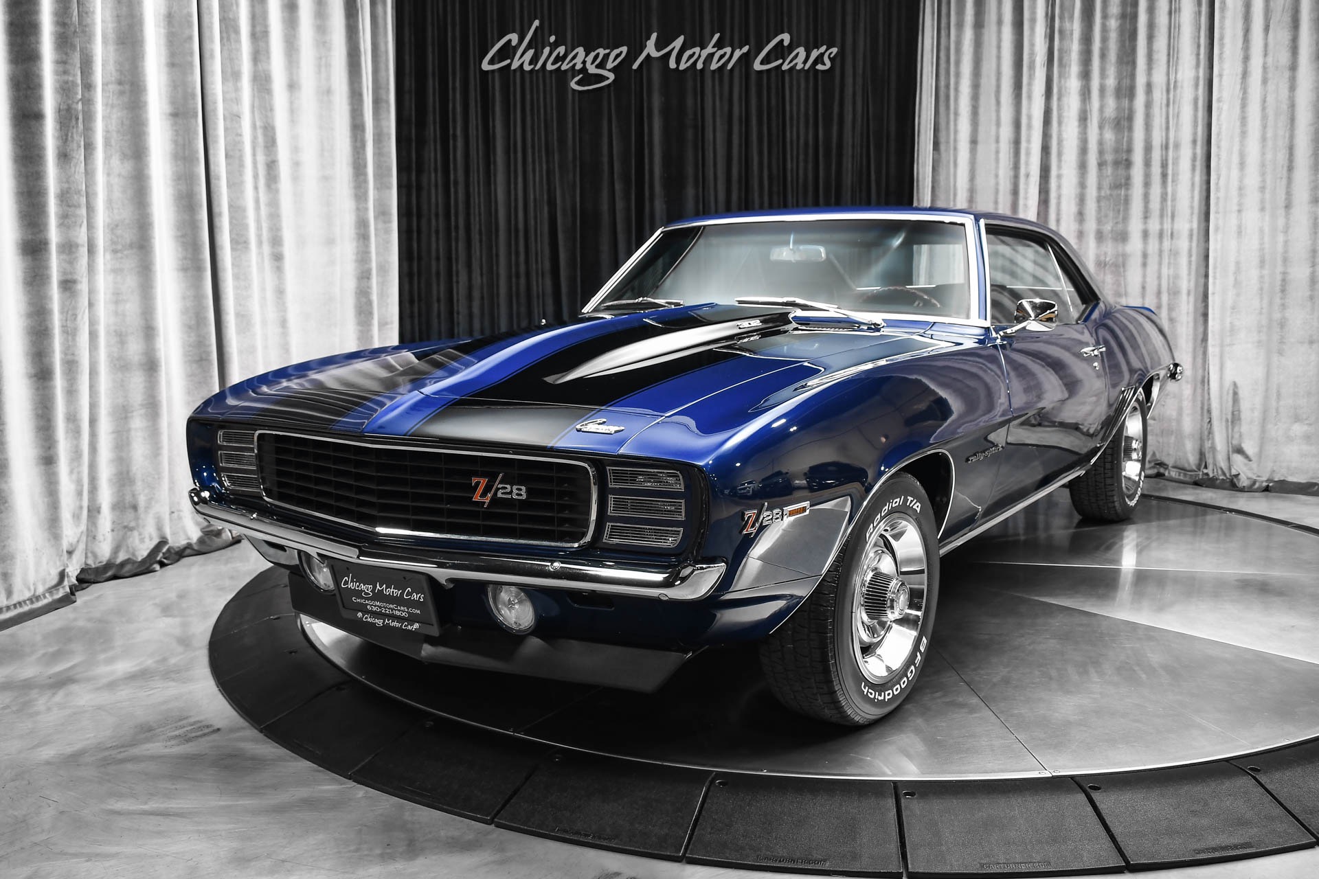 Used 1969 Chevrolet Camaro RS Z28 Coupe 302ci 4-Speed *Frame Off  Restoration* For Sale ($124,800) | Chicago Motor Cars Stock #9N507616