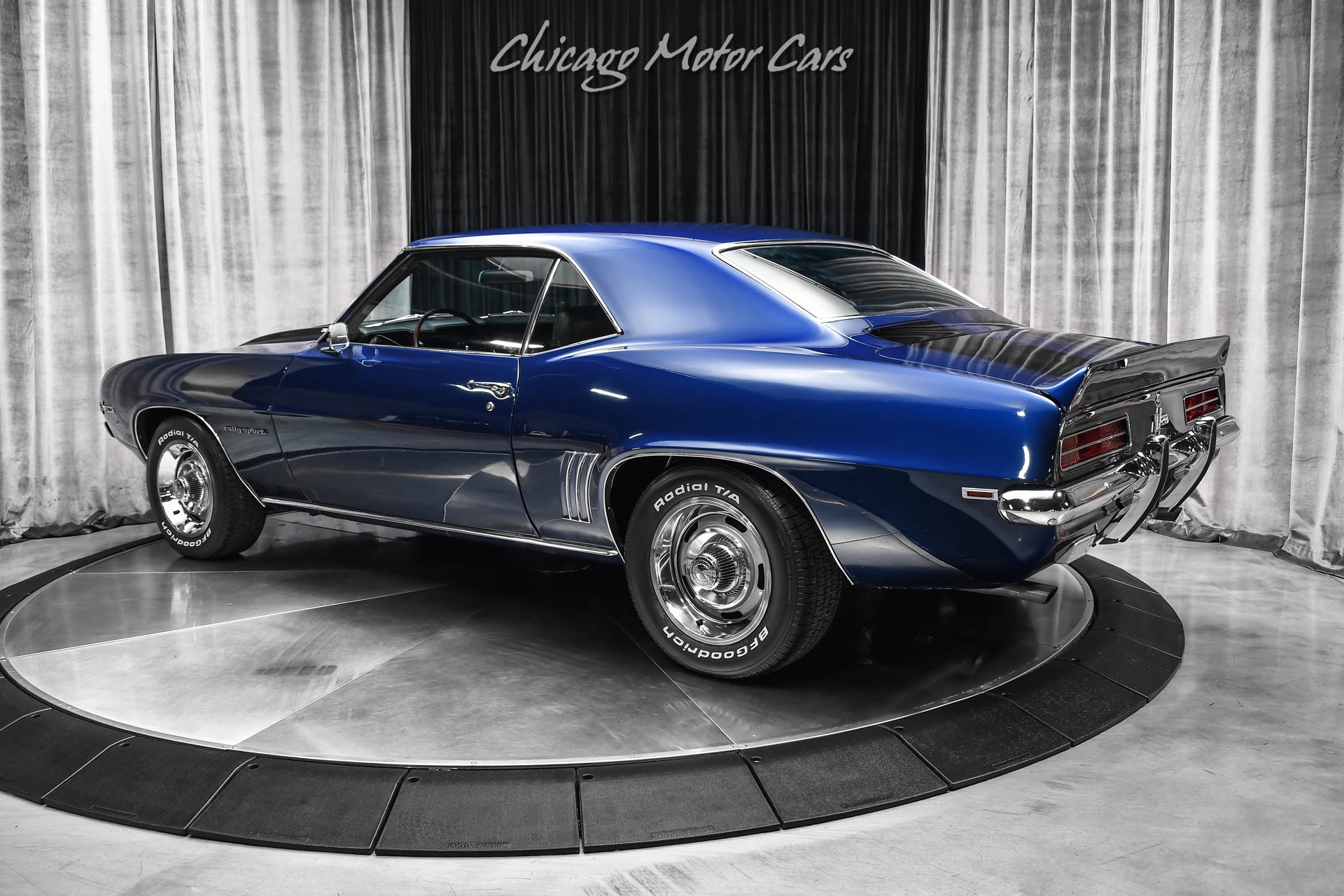 Used 1969 Chevrolet Camaro RS Z28 Coupe 302ci 4-Speed *Frame Off  Restoration* For Sale ($124,800) | Chicago Motor Cars Stock #9N507616